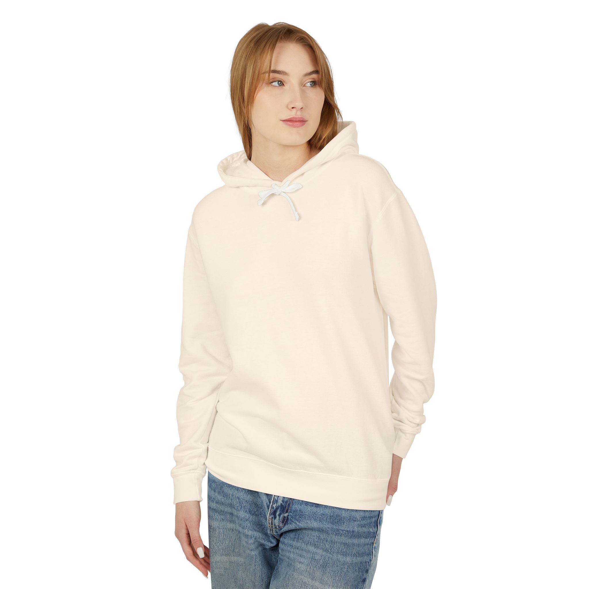 Happy Abstract Shapes Hoodie — Colorful Fun Back Design